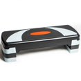 thumbnail image 1 of PRISP Adjustable Aerobic Stepper 78cm, 3 Levels (4''/6''/8'') Exercise Step Platform for Home Gym and Fitness Training, 1 of 8