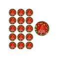 thumbnail image 2 of Horivan 3 Counts Christmas Party Supplies Disposable Tableware Set Plates Cups Napkins Holiday Dinner Decorations Bulk, 2 of 6
