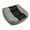 Grey, variant on Adult Car Driver Seat Cushion Boost Mat Breathable Mesh Portable Angle Black