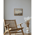thumbnail image 3 of Vintage Landscape Framed Canvas Wall Art Retro Rustic Village Prints Modern Kitchen Bathroom Office Decor 8x10in Framed, 3 of 5
