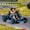 Blue, variant on TEREDNAT 24V Electric Go-Kart for Kids, Dual 300W Motors, 8.1 MPH, 155 lb, Drifting Ride-On with Music, Brown