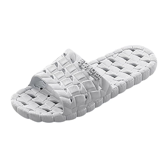 ibiyuan Summer Slippers for Women Cloudies Slides for Women Dressy Beach Shoes for Women Non Open Toe Walking Sandals Women Arch Support Cushioned Thick Sole