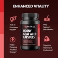 thumbnail image 6 of Havasu Nutrition Horny Goat Weed Supplement with Tongkat Ali for Men and Women, 60 Count, 6 of 9