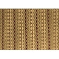 thumbnail image 1 of Ahgly Company Indoor Rectangle Abstract Brown Modern Area Rugs, 5' x 7', 1 of 4