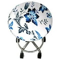 thumbnail image 3 of Funda de repuesto para taburete de bar extraíble de 2 piezas, funda redonda para asiento de silla, protector, funda de salón para escritorio Macarena Funda de asiento de taburete redonda de 2 piezas, 3 of 8