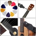 thumbnail image 3 of Guitar Strap Acoustic Guitar Bass Guitar Strap Adjustable Guitar Strap, 3 of 9