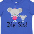 thumbnail image 4 of Inktastic Big Sis with Lil Bro Girls Sister Announcement Girls Toddler T-Shirt, 4 of 5