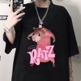 thumbnail image 2 of Blusa Playera Camiseta Estampada Casual De Manga Corta Suelta Para Mujerpangjing, 2 of 4