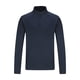 thumbnail image 1 of pstuiky camisas de manga larga para hombre, Camisa deportiva de manga larga con cuello alto y cremallera de color liso para hombre, transpirable y ligera. camisetas de hombre xl, 1 of 7