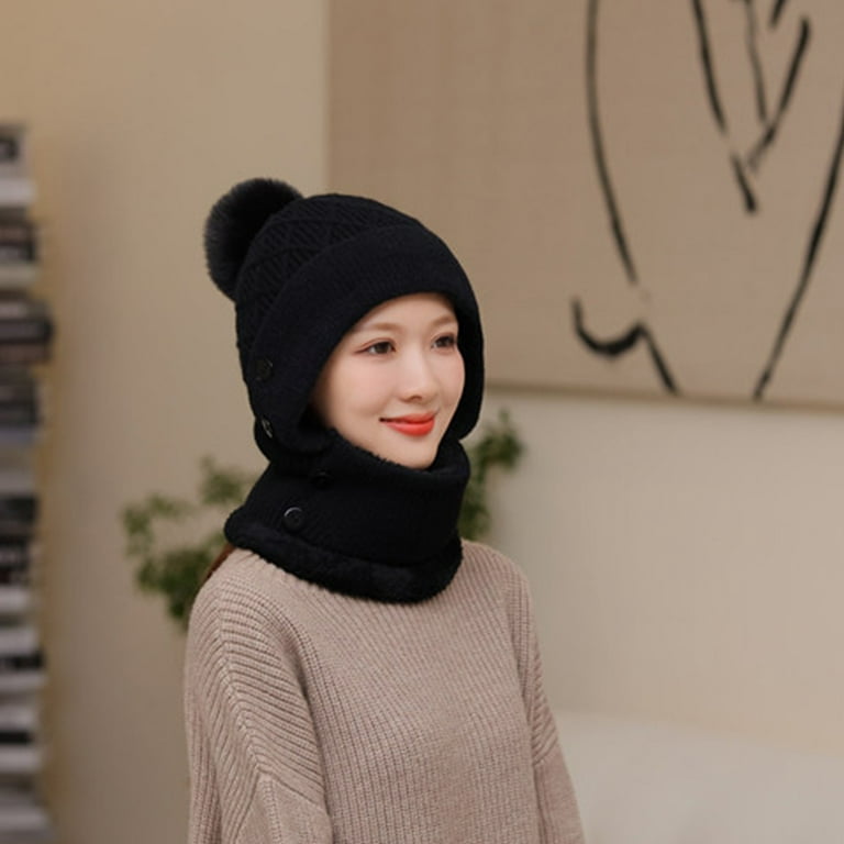 2022 New Women Winter Scarves Cotton Feeling Mask Man Neck Scarf Rings  Headband Soft Warm Face Scarfs Masks - Price history & Review, AliExpress  Seller - Ruicestai Official Store
