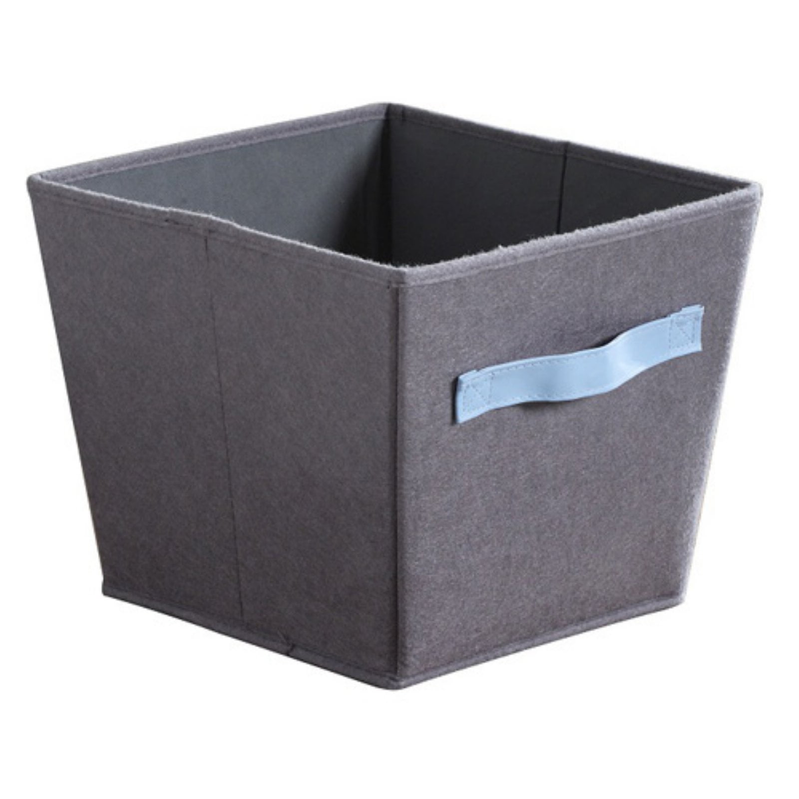 Bintopia Felt Storage Bins, 3pk, Multiple Colors - Walmart.com