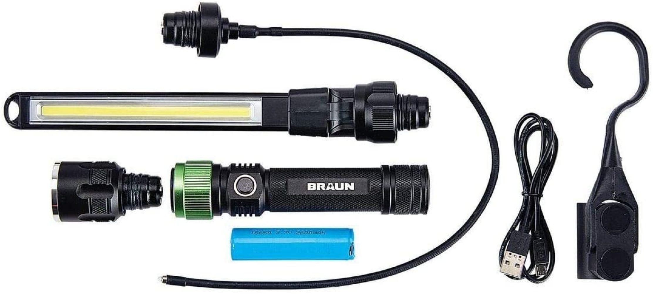 NEW!! 3In1 Quick Connect Light Kit