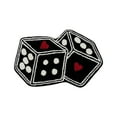 thumbnail image 2 of CASAFUN Game Dice Rugs Bedside Carpet Door Mat for Front Porch Patio,Dirt And Wear Resistants Home Entrance Floor Mat Welcome Mat,Non Slip Modern Home Decor for Hallway Bedroom Bathroom Living Room, 2 of 7