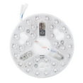 thumbnail image 2 of Luz LED Para Ventilador De Techo, 3000K 4200K 6500K Brillo Ajustable Disipación De Calor Kit De Adaptación De Luz LED De 5,3 Pulgadas 95 A 265V Para Interiores, 2 of 7