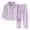 00@Purple432, variant on Elegyee Winter Toddler Boys Pajamas Cozy Long Sleeve Button Top Pants Loungewear, Size 3-4