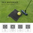 thumbnail image 6 of Raindrops  Red Golf Towel Golfers Micro Fiber Towels Microfiber Man Black, 6 of 8