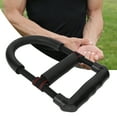 thumbnail image 3 of Ejercitador de antebrazo entrenador de fuerza de mano que dobla la fuerza ajustable de espuma gruesa para fitness ANGGREK Otros, 3 of 8