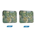 thumbnail image 7 of FORMRS 15-15.6 inch Laptop Sleeve Case Soft Carrying Quilted Computer Bag Cover, Garden Scene, 7 of 7