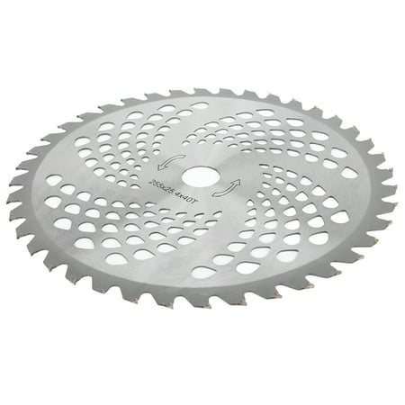 

Esptrs 40T Manganese Steel Brush Cutter Grass Trimmer Circular Blade Replacement Accessory Circular Blade Brush Cutter Blade