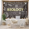 thumbnail image 2 of Tapiz para colgar en pared, biología y ciencia, 150 cm x 130 cm, 2 of 3