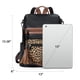 thumbnail image 4 of Mochila Telena, bolsa de viaje de piel vegana para mujer, 4 of 7