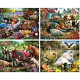 thumbnail image 2 of "Bits And Pieces - Larry Jones Country Fun, 1000 Piece Jigsaw Puzzles, 4-In-1 Multi-Pack - 20"" x 27", 2 of 9