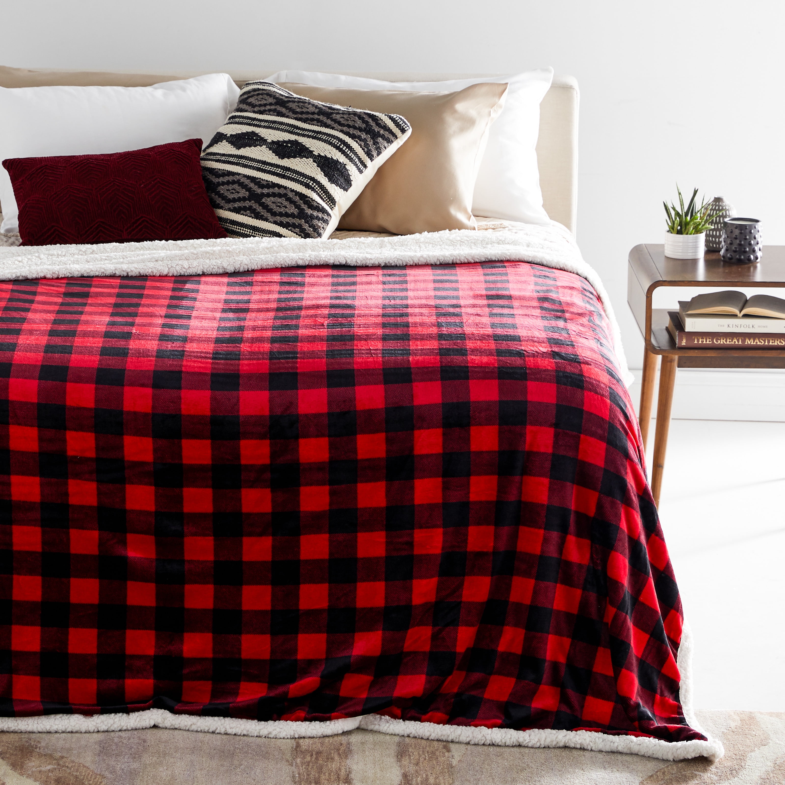 Northpoint Full or Queen Nordic Reversable Blanket, 1 Each