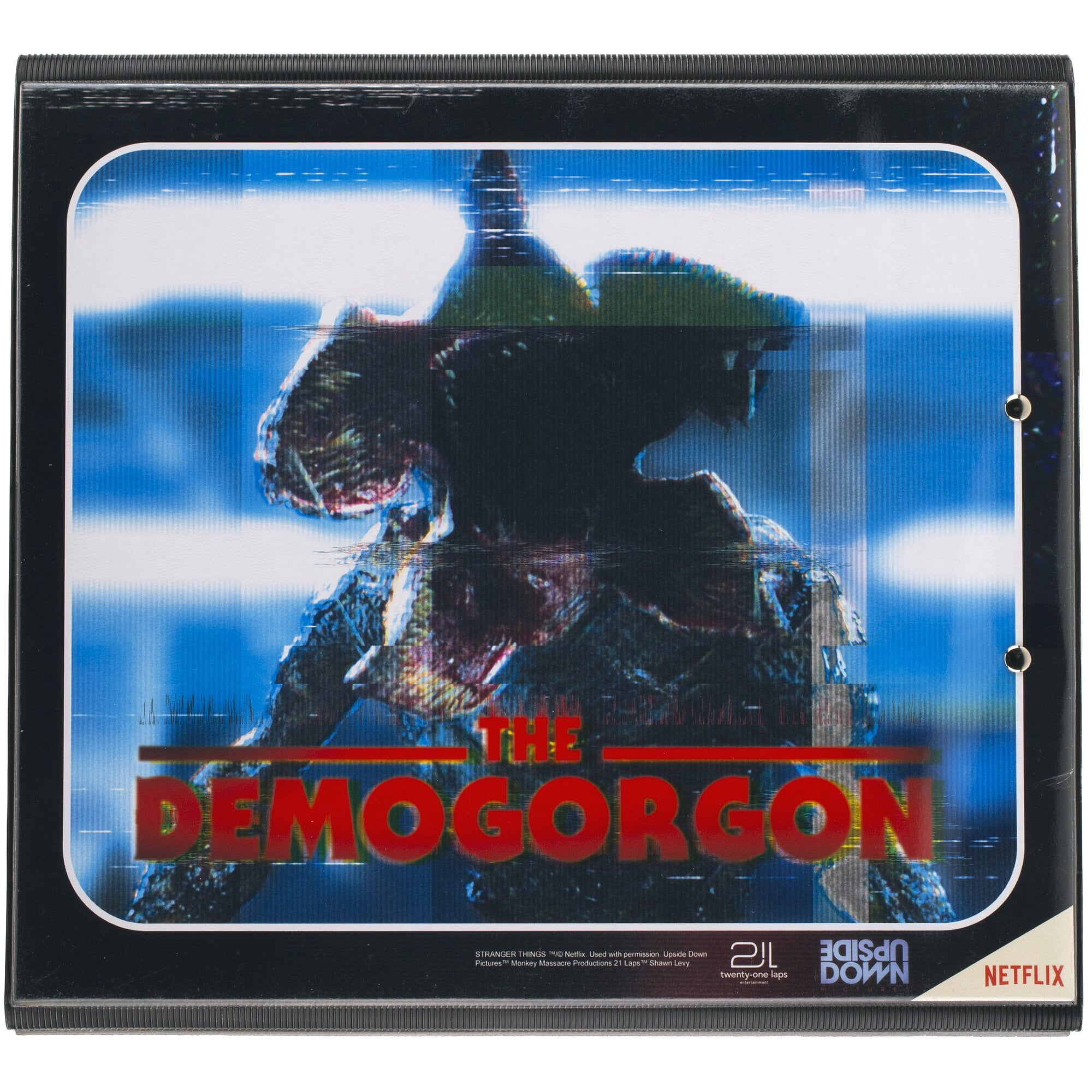 Trapper Keeper STRANGER THINGS Binder Creatures - Trapper Keeper