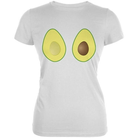 Avocado Boobs Juniors Soft T Shirt (Best Boobs On Survivor)