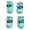 Blue, variant on Naierhg 4Pcs Pet Shoes Non-Slip Waterproof Fastener Tape Fixing Thickened Warm Windproof Paw Protection Shoes for Dogs Purple