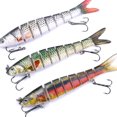 thumbnail image 4 of 5pcs Simulation Baits Portable Fishing Lures Creative Bionic Baits Life-Like Bait for Outdoor Fishing (ABCDE), 4 of 7