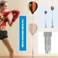 thumbnail image 4 of Punching Bag with Stand & Boxing Reflex Ball - Adjustable Height, Easy to Assemble Reflex Boxing Bag for Adults & Teens, Ideal for Office, Gym & Home Fitness Workout, 4 of 6