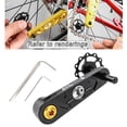 thumbnail image 1 of Tensor de cadena de bicicleta Cola aleación convertidor de cadenas individuales ciclismo negro, 1 of 8