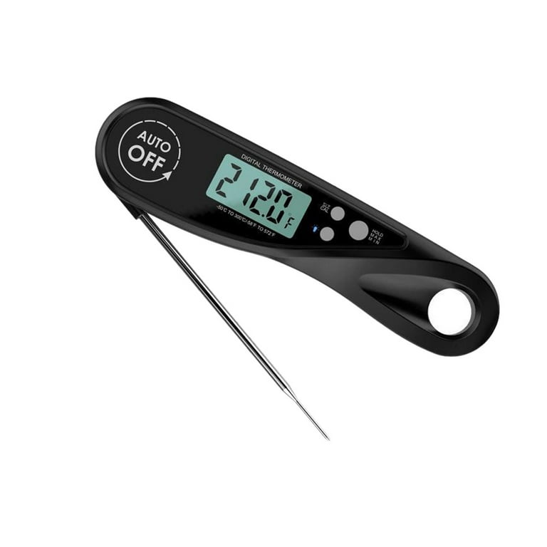 1pc Stainless Steel Instant Read Thermometer,Meat Thermometer