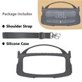 thumbnail image 2 of Funda de silicona para altavoz Bluetooth portátil JBL Charge 5, 2 of 6