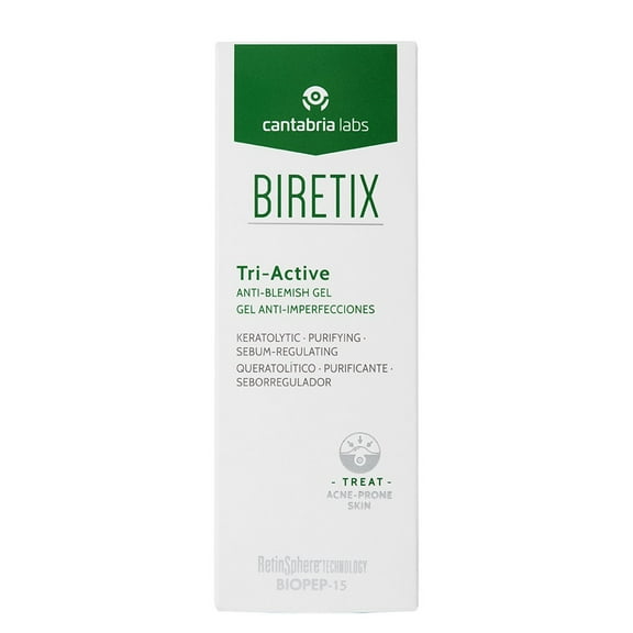 Biretix Tri Active Gel 50 Ml Cantabria Biretix Tri