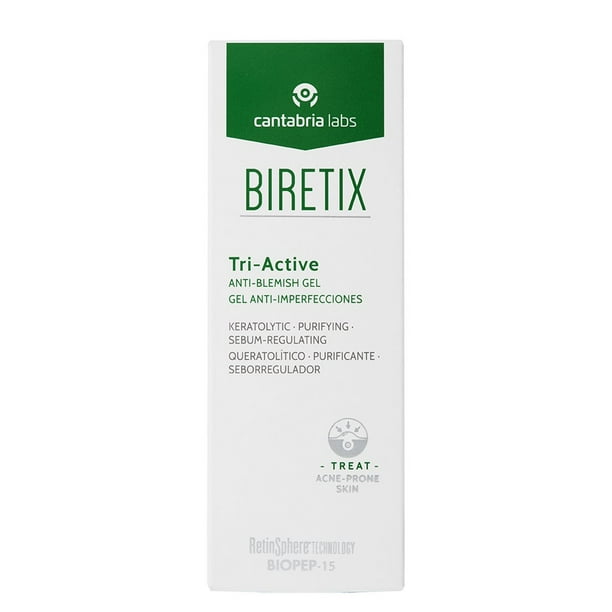 Biretix Tri Active Gel 50 Ml Cantabria Biretix Tri