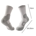 thumbnail image 2 of Calcetines deportivos de caña alta para adultos., 2 of 5