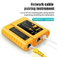 thumbnail image 3 of Probador de herramienta de prueba RJ45RJ11 Sunnimix para línea de prueba de cable AMARILLO, 3 of 8