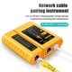 thumbnail image 3 of Probador de cables de red UTP Ethernet Hugo RJ1145 cat six M469D de reparación de cables, 3 of 10