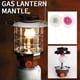 thumbnail image 5 of Scienceny 10 piezas de manto de lámpara de Camping para exteriores, accesorios de iluminación para tienda de campaña, mantos de luz de Artesanía, 5 of 6