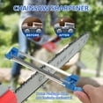 thumbnail image 2 of Chainsaw Sharpener Saw Chain Sharpener Tool Portable Electric Chainsaw Chain, 2 of 6