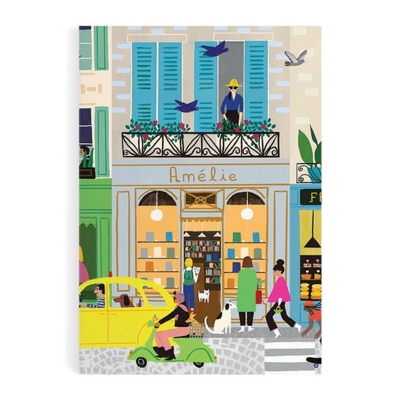 Parisian Life A5 Notebook, (Paperback)