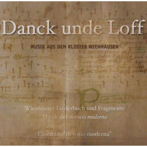 Ensemble Devotio Moderna / Volkhardt - Thanks & Praises: Wienhausen Convent - Music & Performance - CD