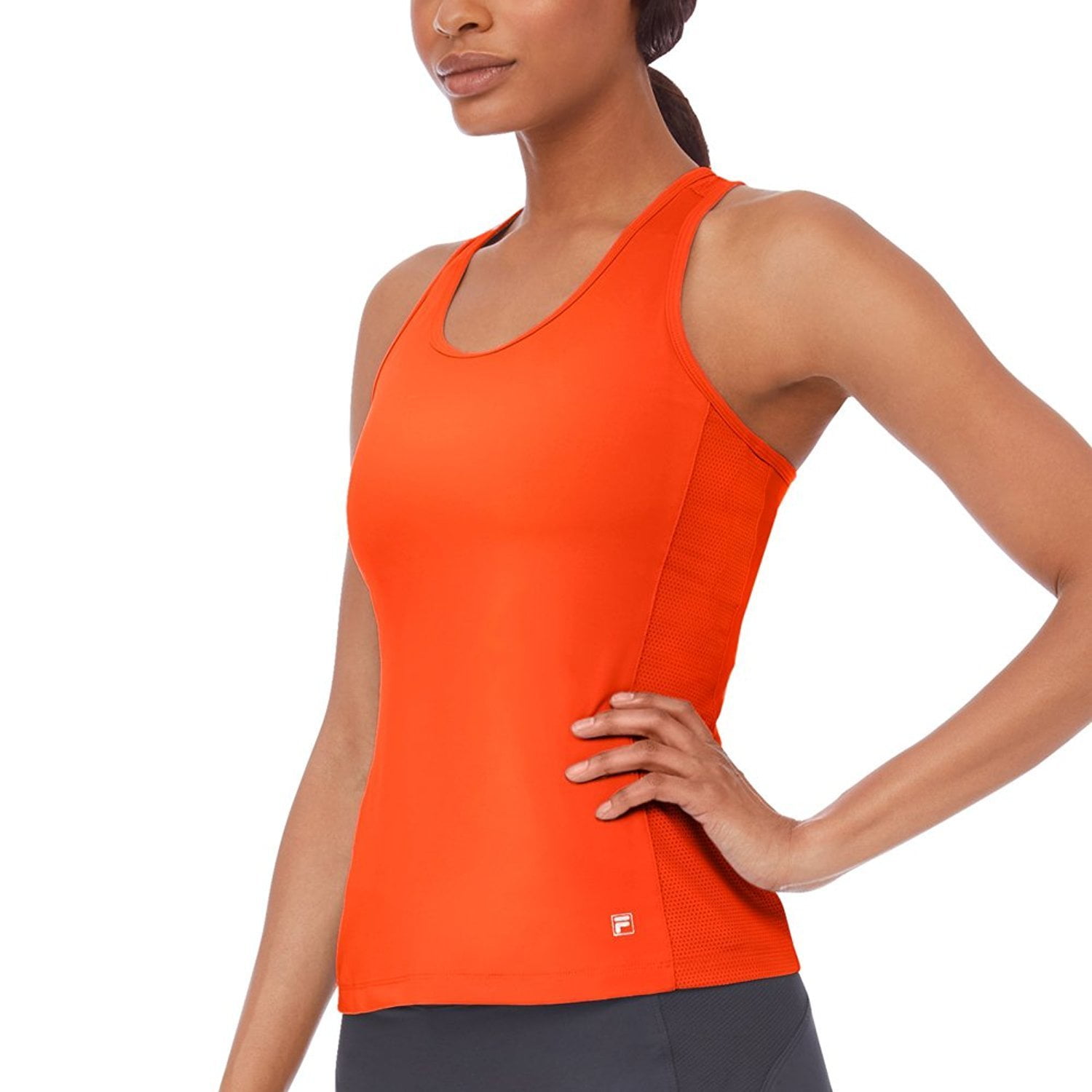 fila core racerback tank