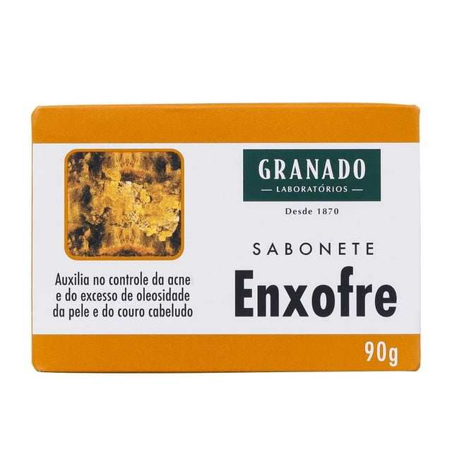 Jabón de Azufre Granado Sabonete Enxofre 90g