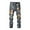 style-03 Khaki, variant on Kogui Boys Jeans Slim Little Boys Elastic Waist Pocket Denim Pants Size 11-12 (Light Blue,11-12 Years)