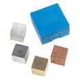 thumbnail image 4 of Shisuyan 4pcs Density Cubes Set for Science Copper Iron Aluminum Wood Blocks for Physical Experiment for Lab Projects and Teaching Instruments, 4 of 9