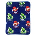 thumbnail image 1 of Super Mario "Space Players" Throw, 1 of 4