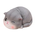 thumbnail image 1 of Coofit Mini Ornament Creative Lovely Cat Decorative Resin Ornament Tabletop Ornament, 1 of 10
